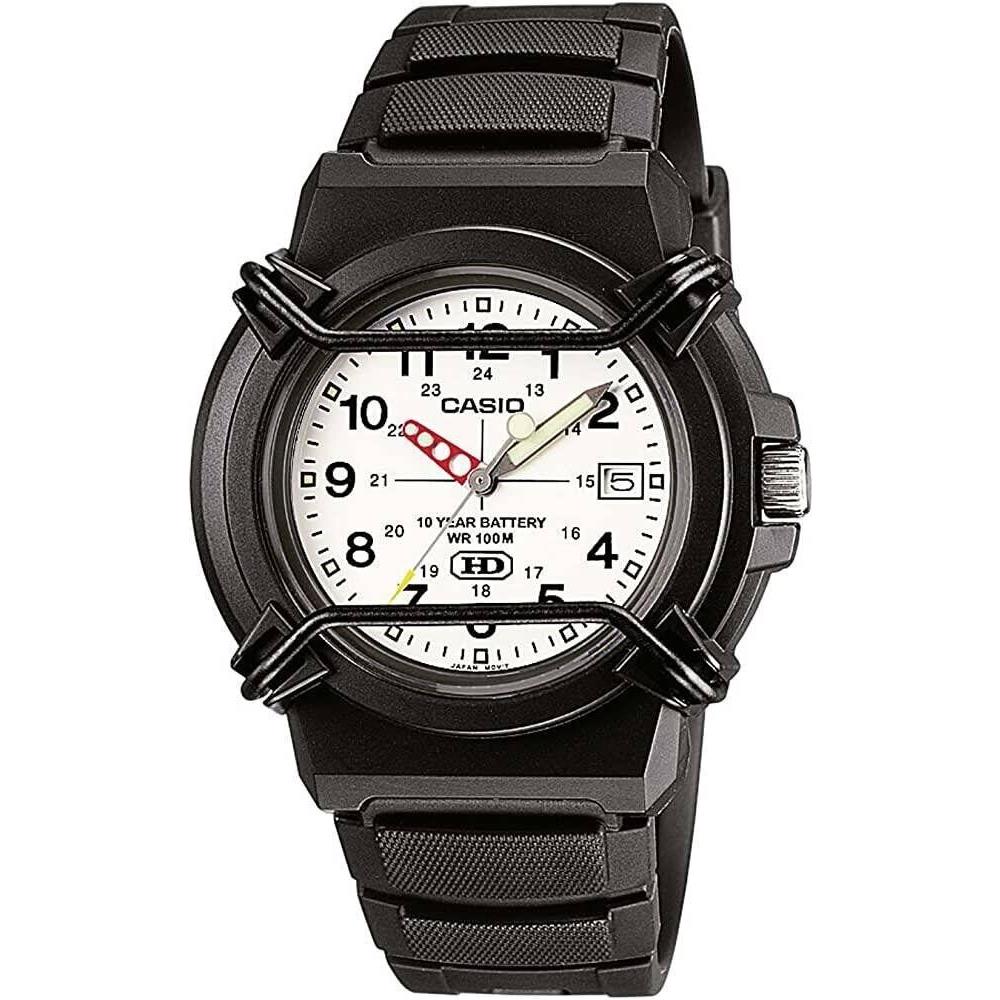 Casio HDA-600B-7BV Analog Sport Watch 100m WR Neobrite