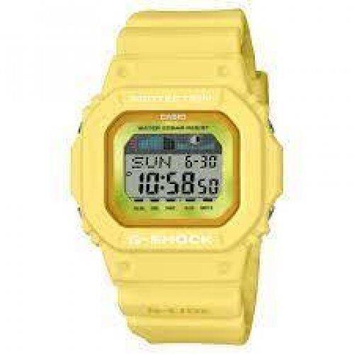 Casio G-shock GLX5600RT Digital G-lide Yellow Men`s Watch GLX5600RT-9