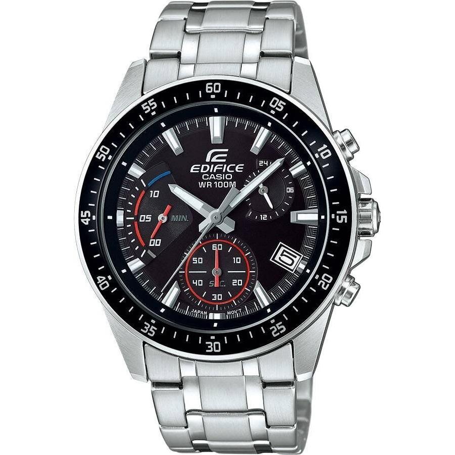 Casio Edifice EFV-540D-1AVU Chronograph Men`s Watch