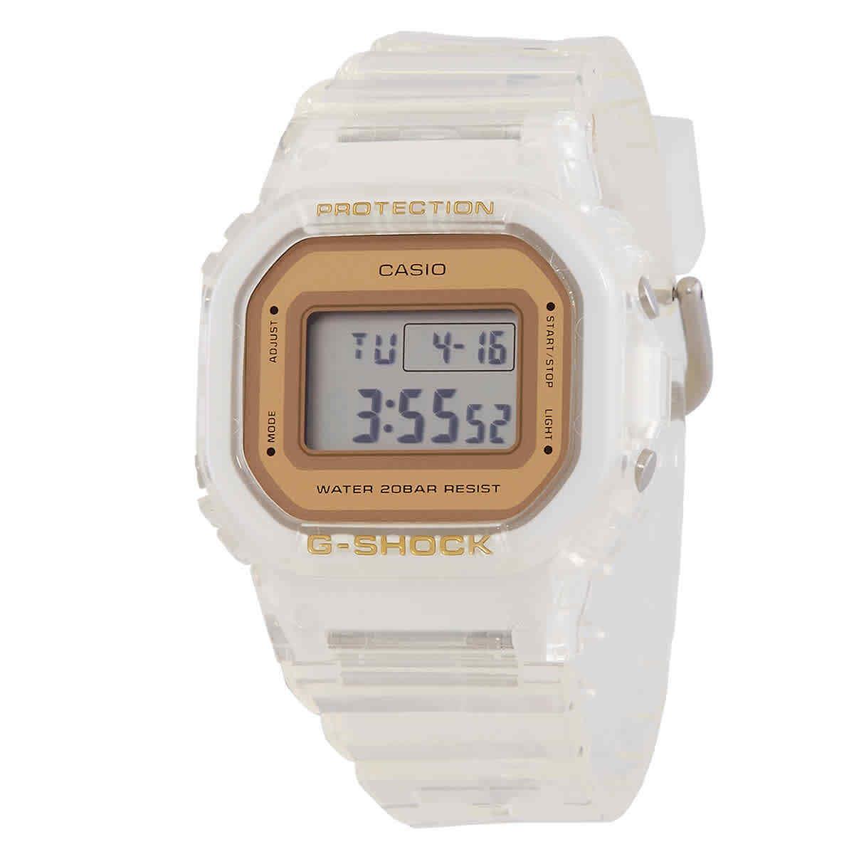 Casio G-shock Alarm Quartz Digital Ladies Watch GMD-S5600SG-7