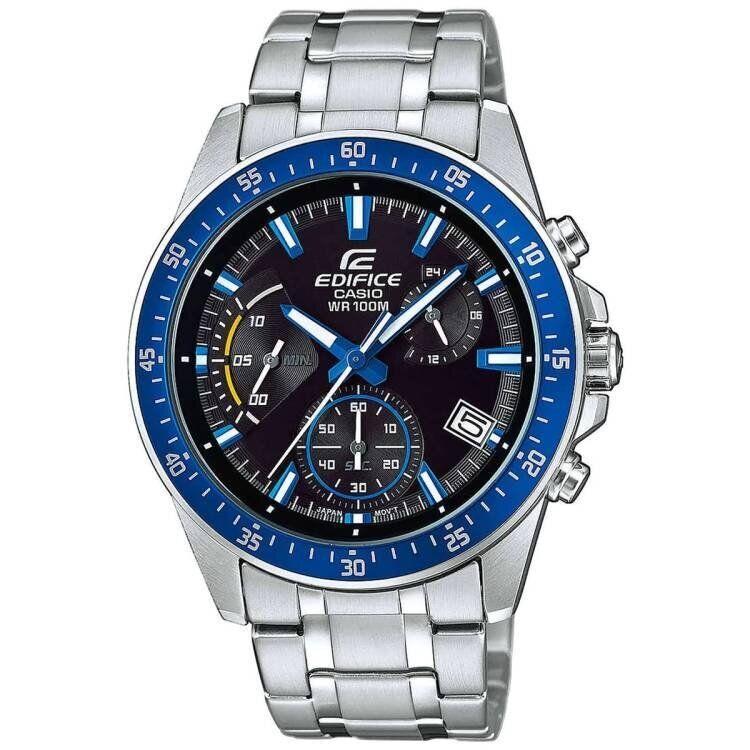 Casio EFV-540D-1A2VU Edifice Chronograph Mens Watch 45mm Atm - Casio watch - 4549526167621 | Fash Brands