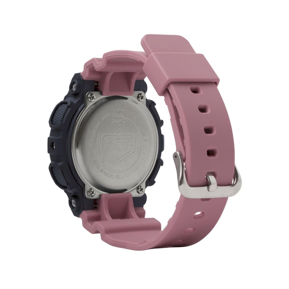 Casio G-shock GMAS140-4A Ana-digi Dusty Pink Rubber Quartz Women s Watch