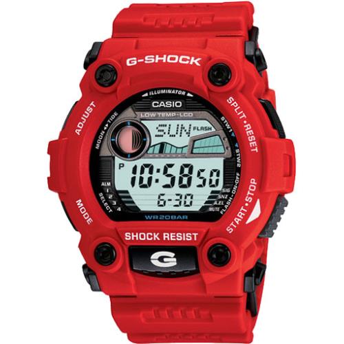 Casio Rescue Red G-shock G7900A-4 Classic Digital Series Men`s Watch