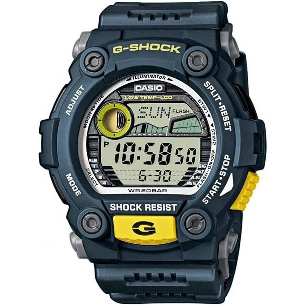 Casio Men`s G-7900-2 G-shock 52.4mm Solar Watch