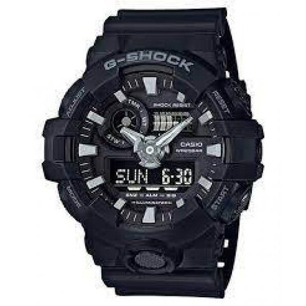 Casio G-shock Black Digital Analog Watch GA700-1B