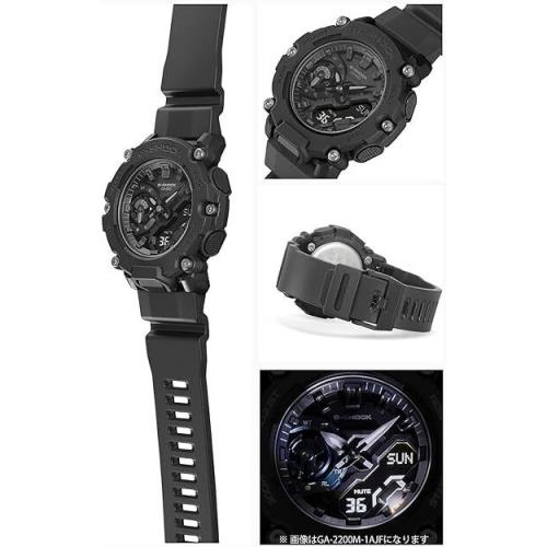 Casio G-shock Men`s GA2200BB-1A Black Watch
