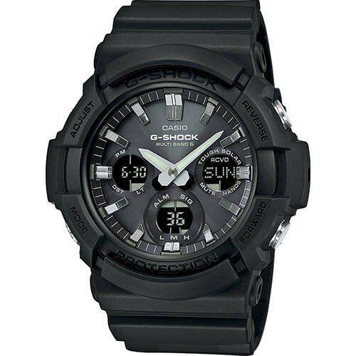 Casio Men`s G-shock GAW100B-1A Watch - Black