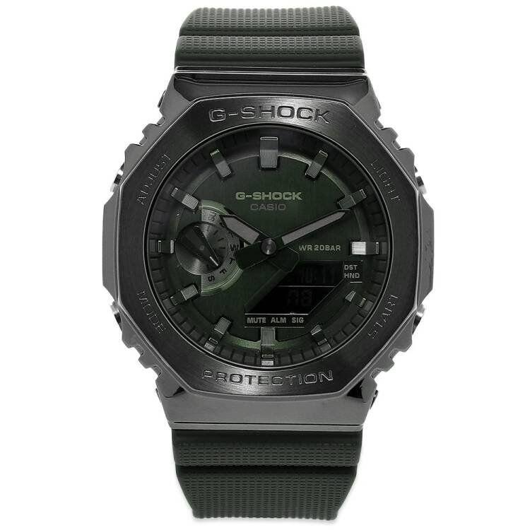 Casio G-shock Quartz Diver`s GM-2100B-3A 200M Men`s Watch