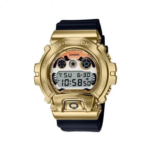 Casio G-shock GM-6900GDA-9 Daruma Design Gold Digital Men`s Watch