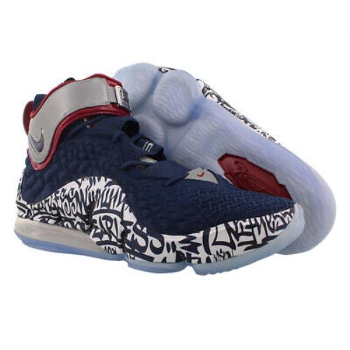 Nike Lebron Vxii Fp Unisex Shoes - Navy/White , Blue Main