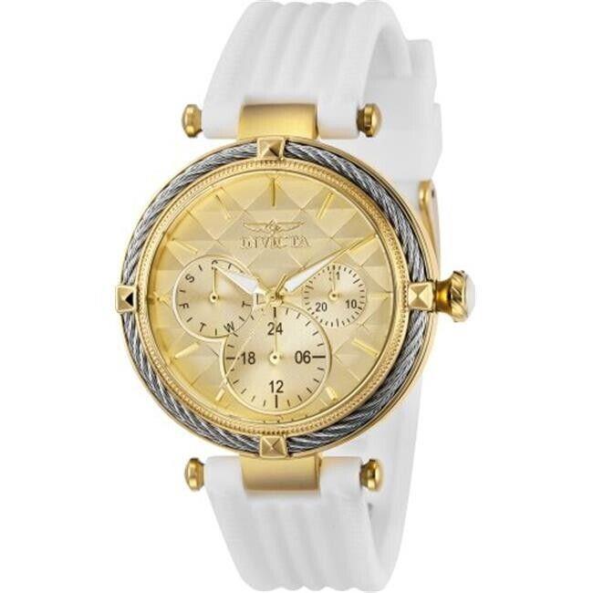 Invicta Women`s Bolt 28966 Gold Watch