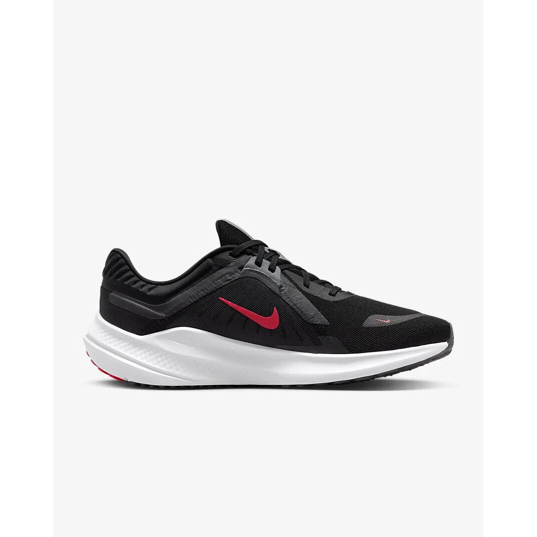 Nike shoes Quest - Black/Smoke Gray/Red 0