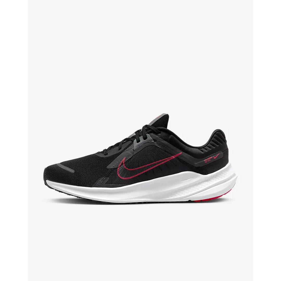 Nike shoes Quest - Black/Smoke Gray/Red 1
