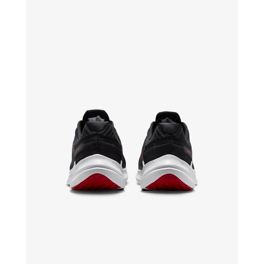 Nike shoes Quest - Black/Smoke Gray/Red 2