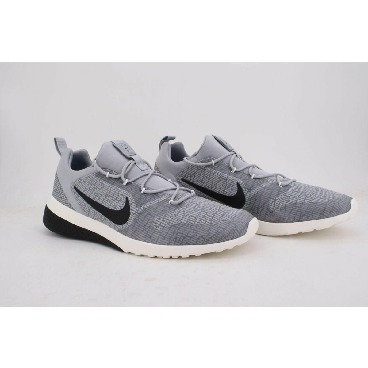 Nike CK Racer Men`s Running Shoes Size 11.5 Grey/black-wolf Grey-sail