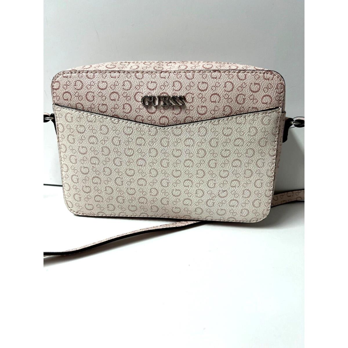 Guess rose gold outlet purse