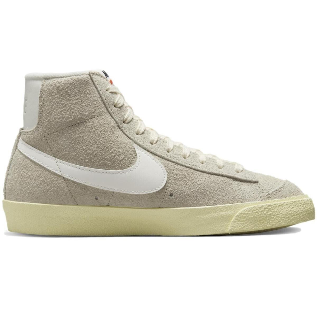 Size 9 - Nike Women`s Blazer Mid `77 Vntg `light Bone` Shoes DV7006-001 - Light Bone