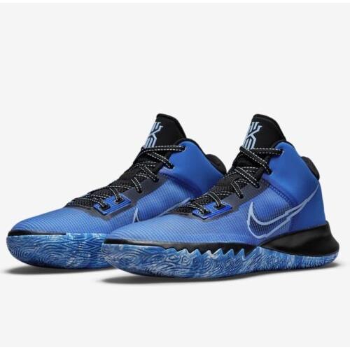Nike Kyrie Flytrap IV Racer Blue/black Basketball Shoes CT1972-401 Men s Size 13