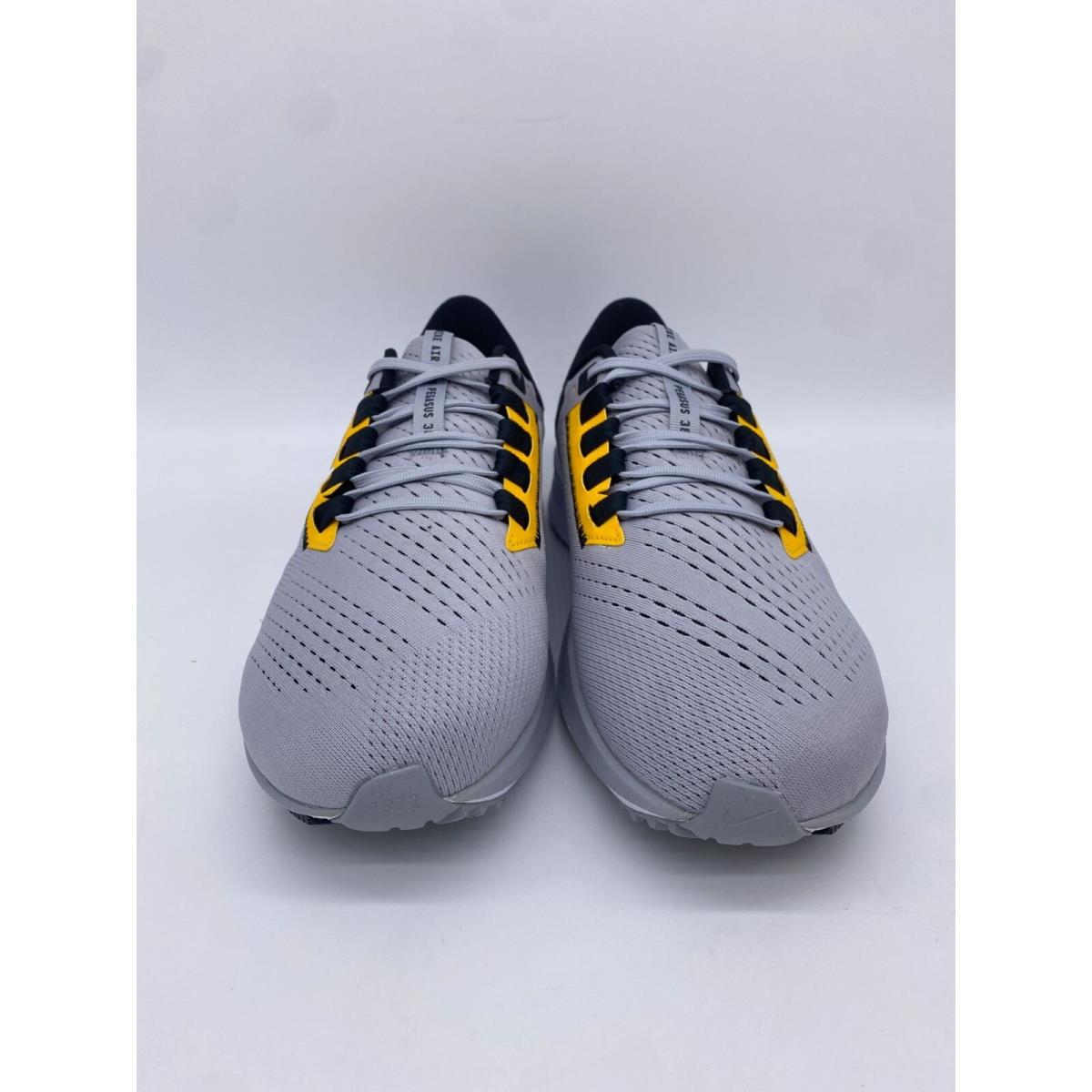 Nike shoes Air Zoom Pegasus - grey/yellow/black 4
