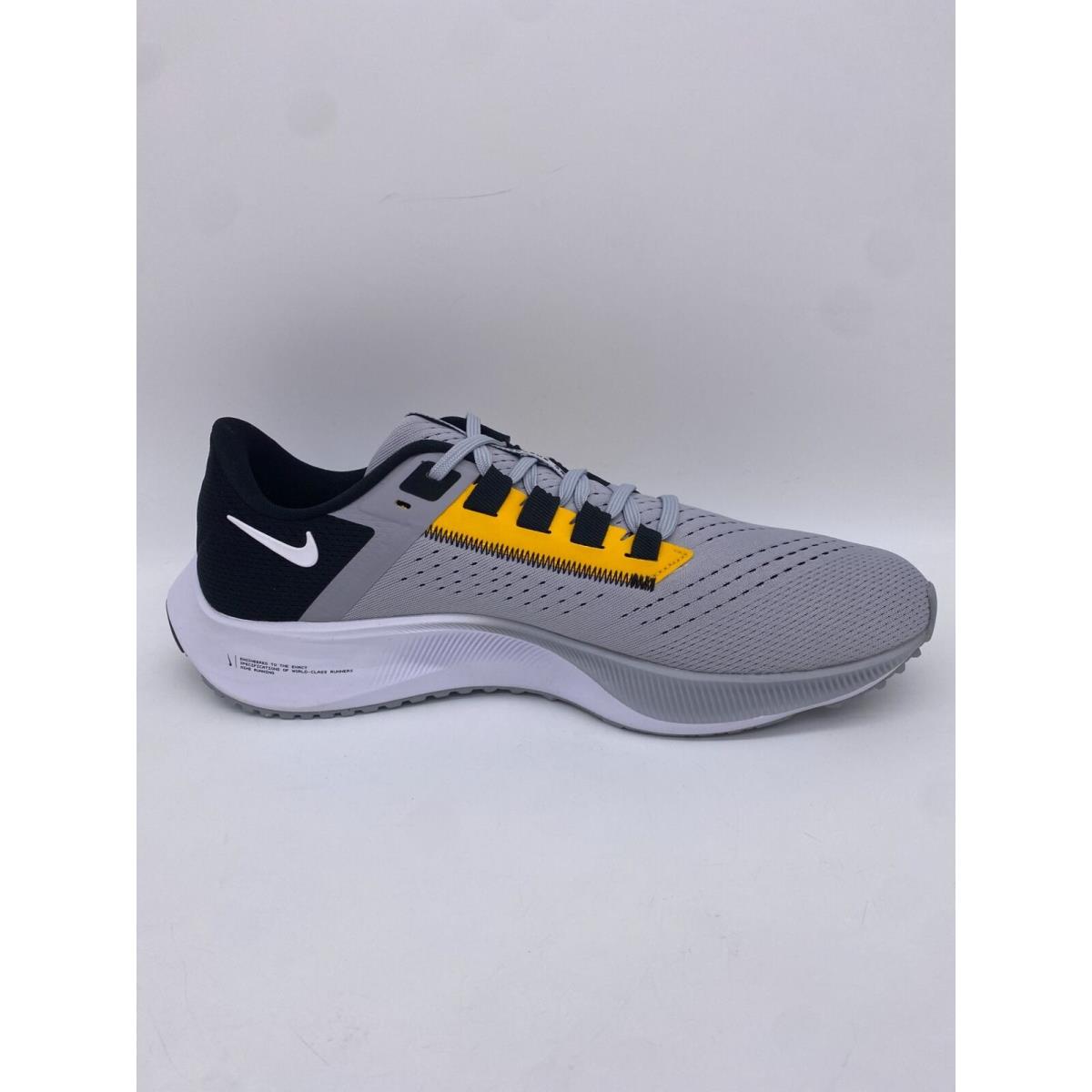 Nike shoes Air Zoom Pegasus - grey/yellow/black 5