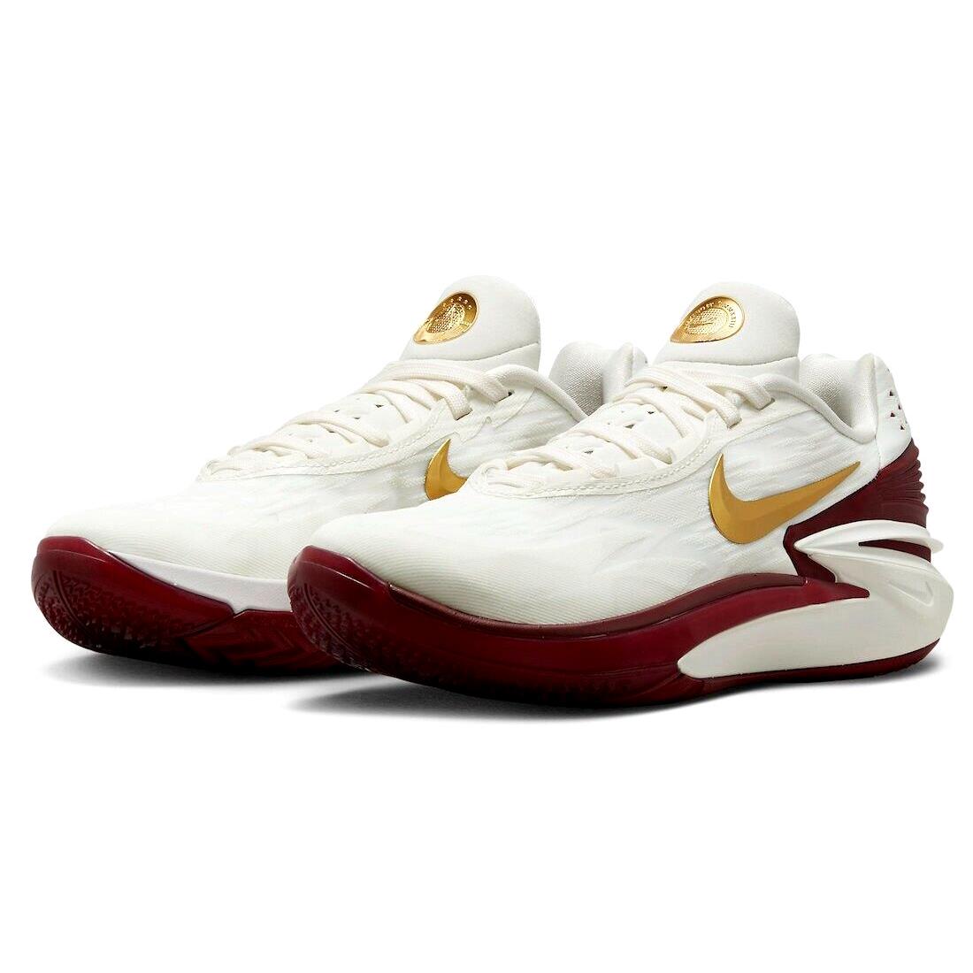 Nike Air Zoom GT Cut 2 Womens Size 6 Shoes FN0299 121 Sisterhood Maroon White - Multicolor