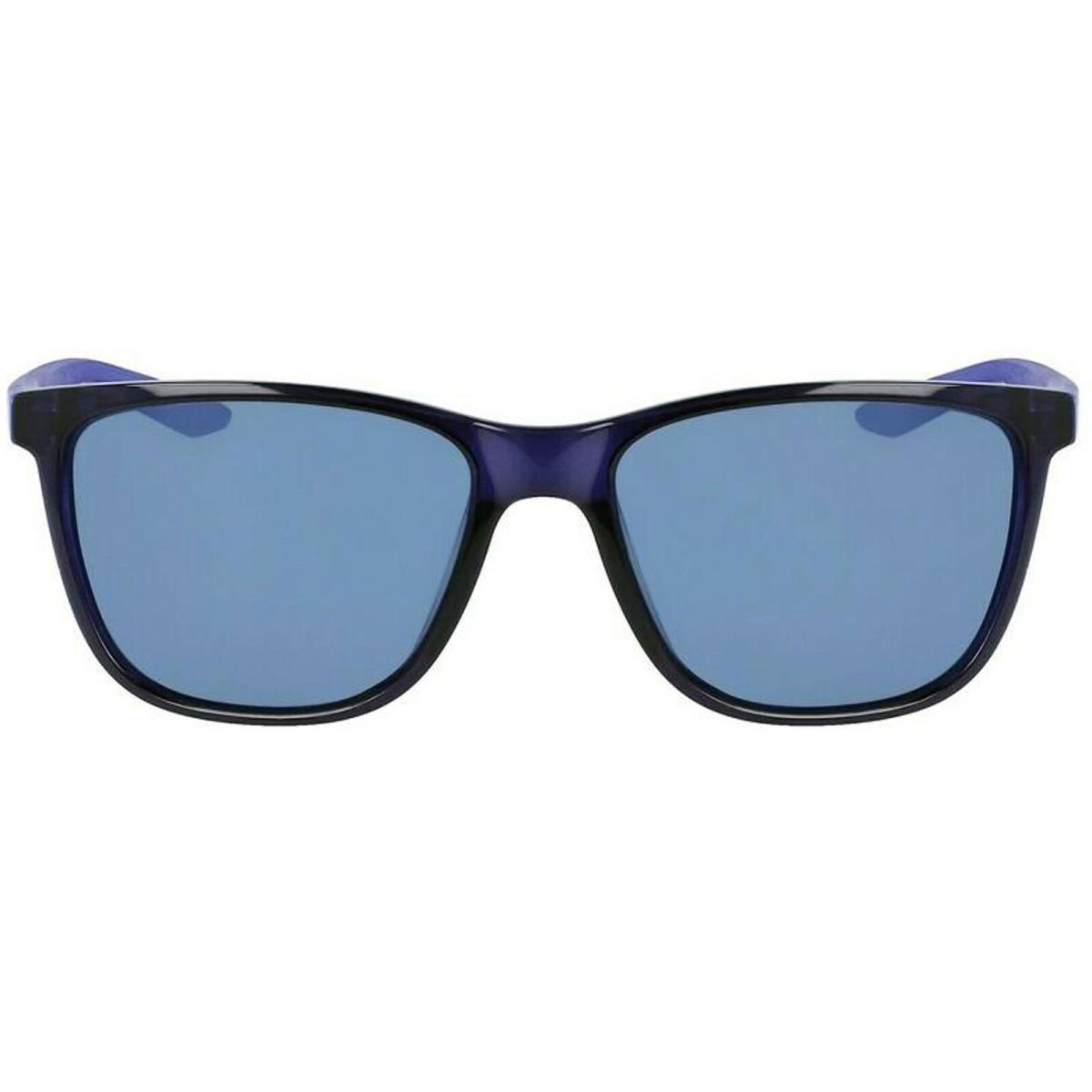 Nike Unisex Sunglasses Navy Lens Concord Acetate Nike Dawn Ascent DQ0802 556 - Frame: Concord, Lens: Navy