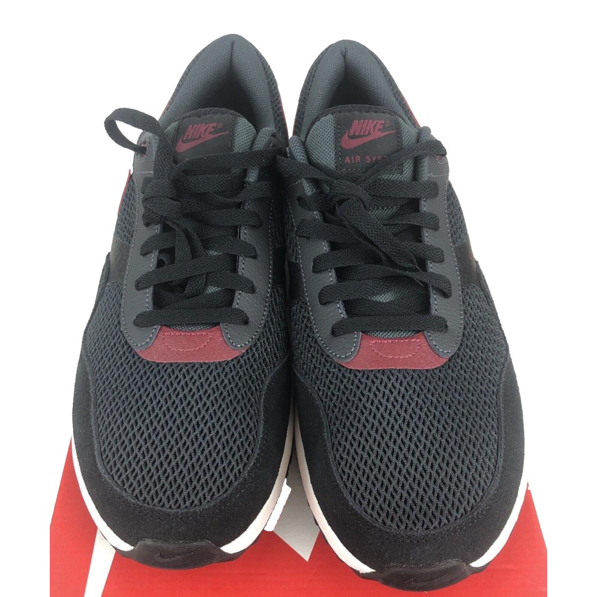 Nike shoes Air Max System - Black Red White 2