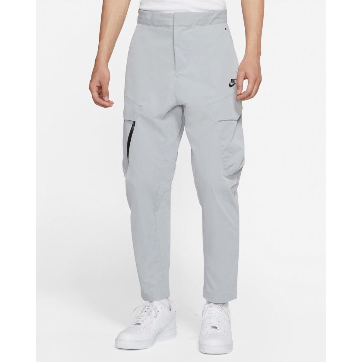 Nike Sportswear Tech Pack Woven Utility Pants Men s SZ 28 Grey DH3866-077