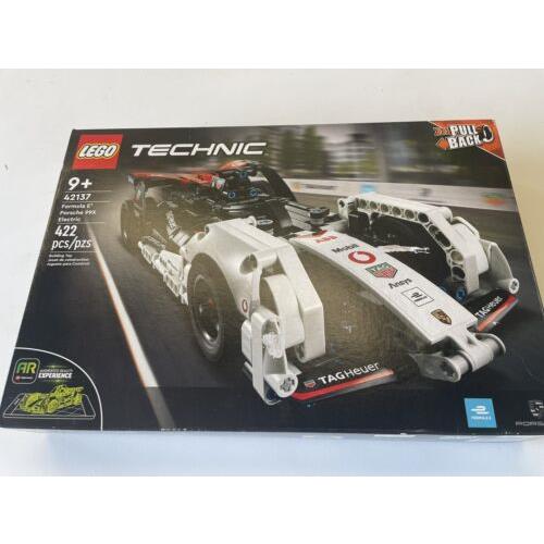 Lego Technic Formula E Porsche 99X Electric Model Building Set 42137