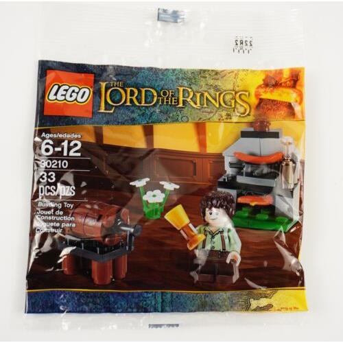 Lego 30210 The Lord of The Rings - Frodo with Cooking Corner in Polybag