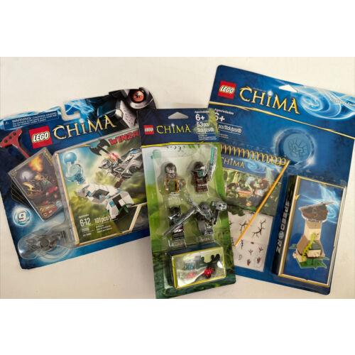 Lego Sets Chima Battle Pack 850910 70106 Accessories Minifigure Winzar Ice Tower