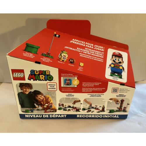New/sealed 71360 Lego Super Mario Starter Course