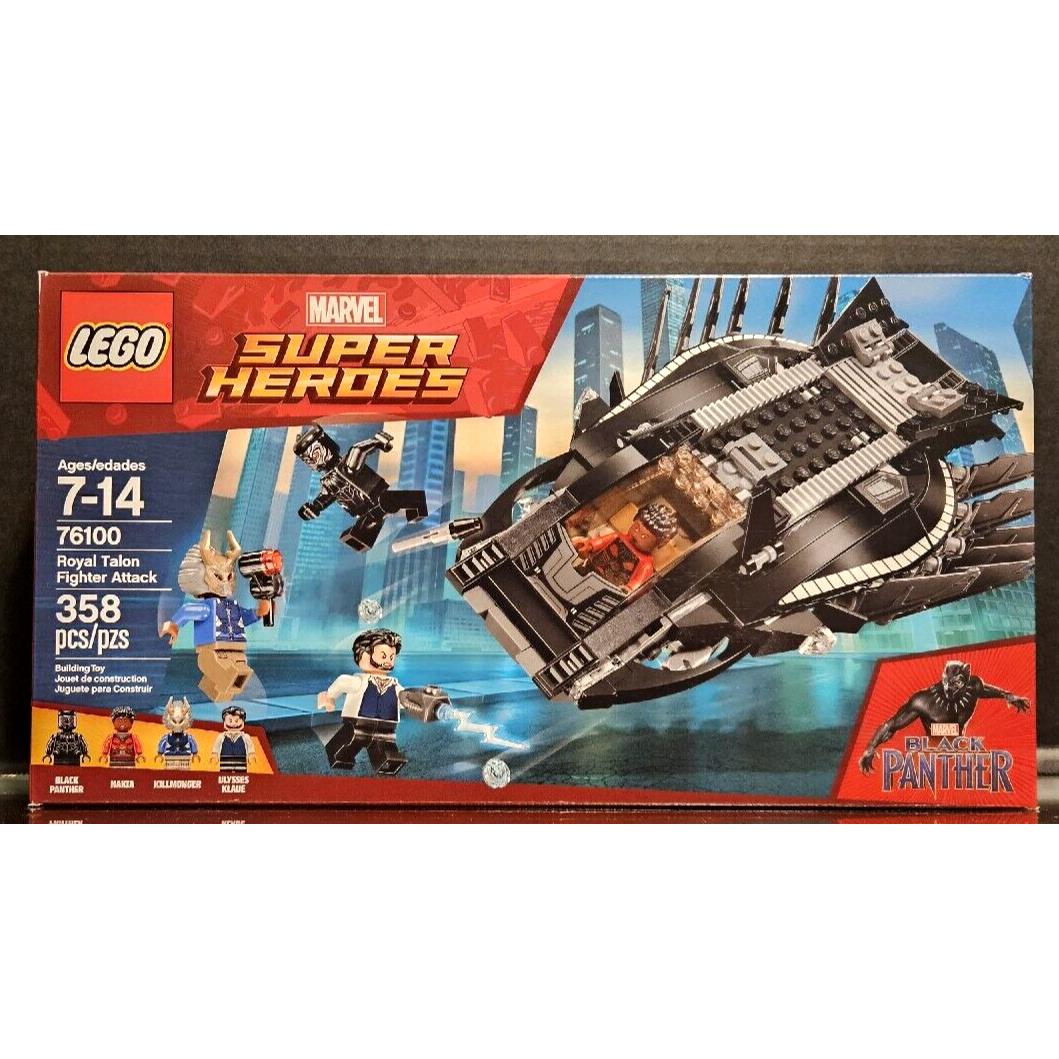 Lego Marvel Super Heroes Royal Talon Fighter Attack 76100