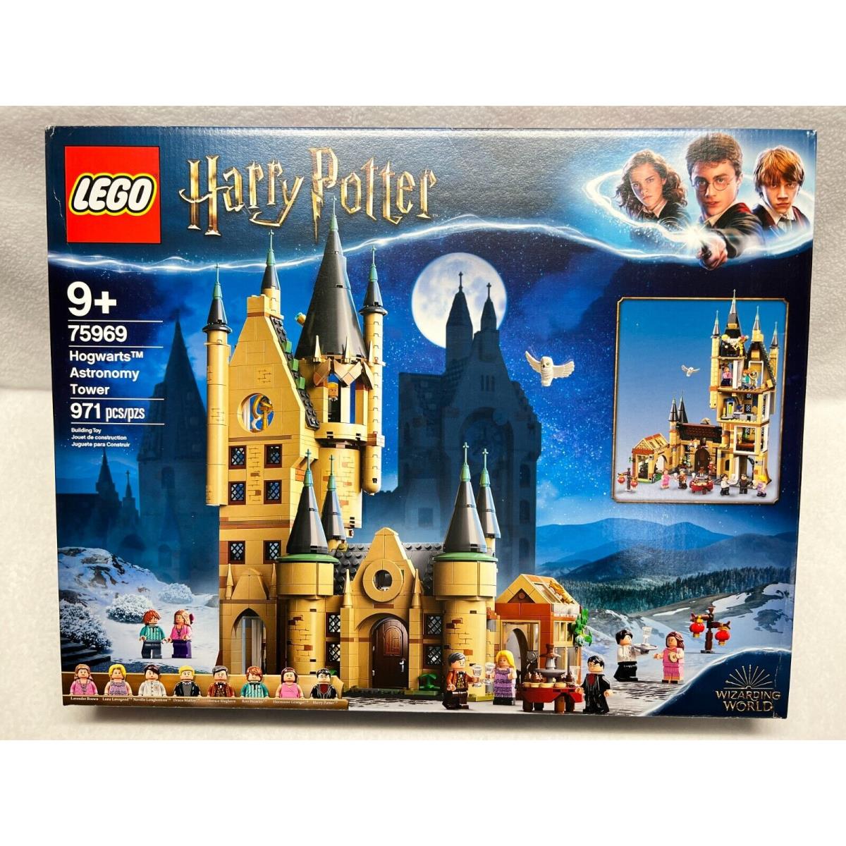 Lego Harry Potter 75969 Hogwarts Astronomy Tower 971 Pcs 2020