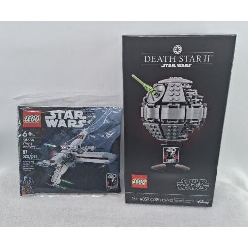 Lego 40591 Star Wars Death Star II X-wing Polybag May The 4th Promo