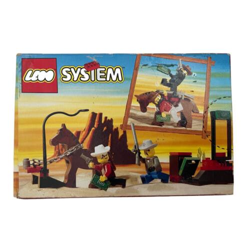 Lego System 6799 Wild West Showdown Canyon Set