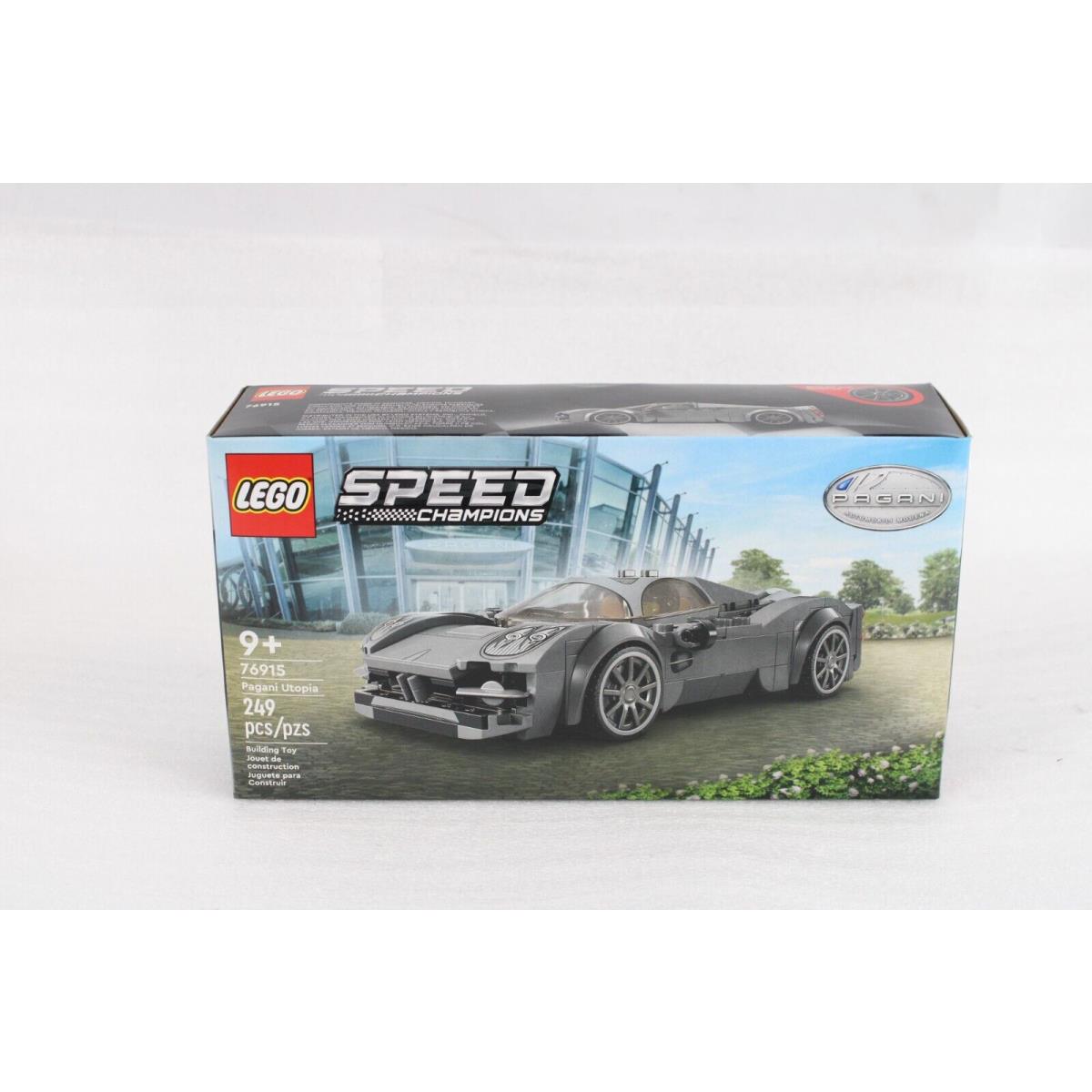 Lego Speed Champions Pagani Utopia 76915 Race Car Toy Model Set Geniuine