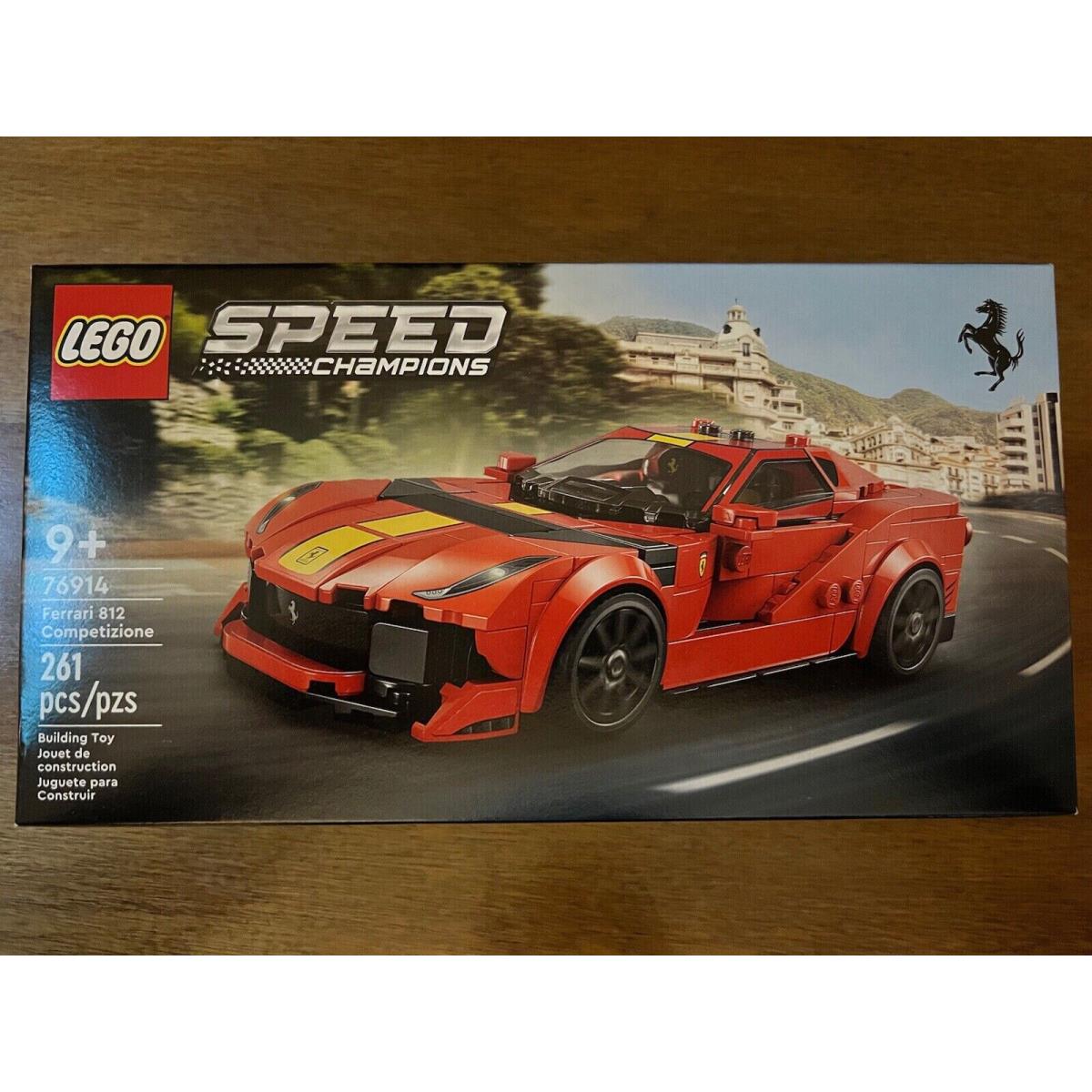 Lego Speed Champions: Ferrari 812 Competizione 76914 Building Kit