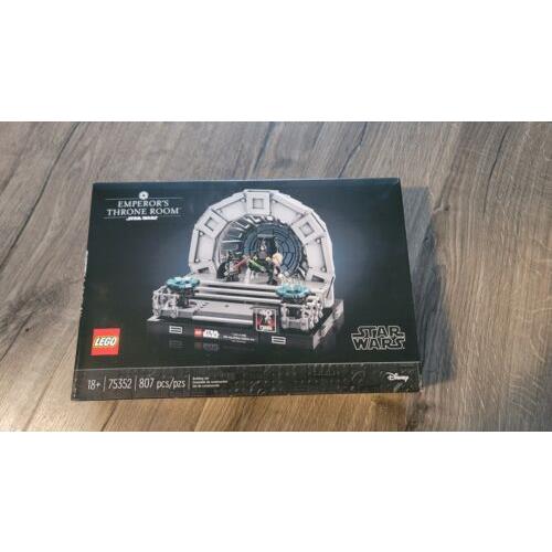 Lego Star Wars Emperor s Throne Room Diorama 75352 Building Set Collectible Gift