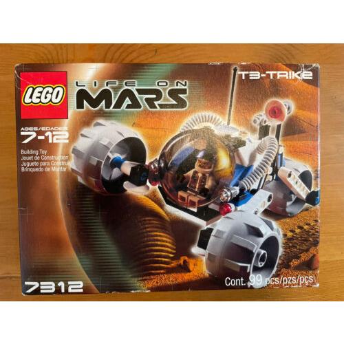 Lego Space: T-3 Trike 7312 Usa