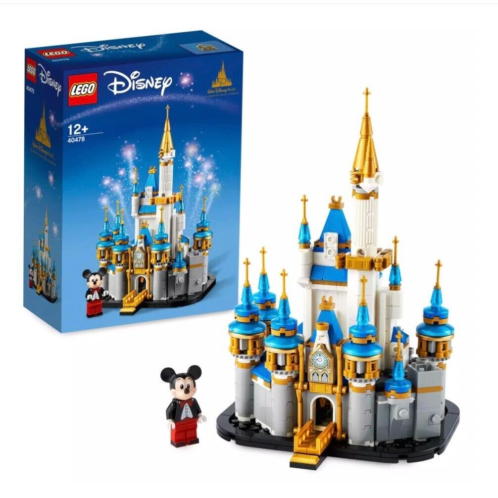 Walt Disney World 50th Anniversary Lego Mini Disney Castle 40478