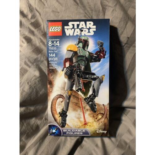 Disney Lego Star Wars Boba Fett Buildable Figure 75533 Retired 2018