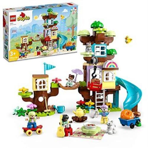 Lego Duplo 3in1 Tree House 10993 Creative Building Kit Kids Gift Set