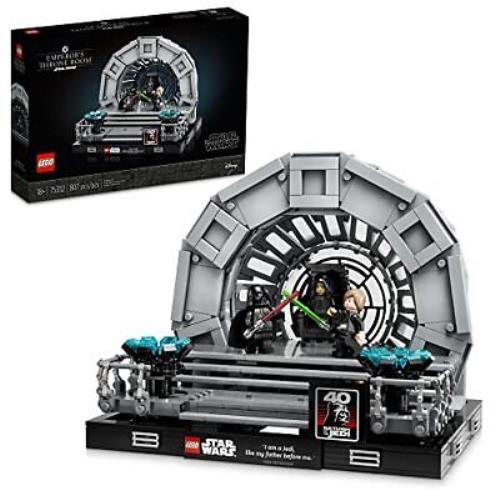 Lego Star Wars 75352 Emperor s Throne Room Diorama Building Set