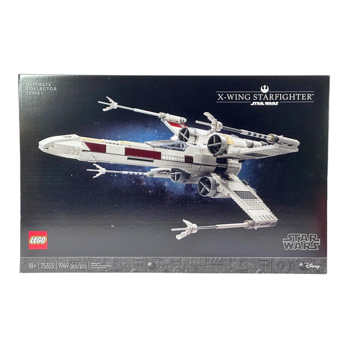 Lego 75355 Star Wars Ucs X-wing Starfighter Box IN Hand Ready TO Ship