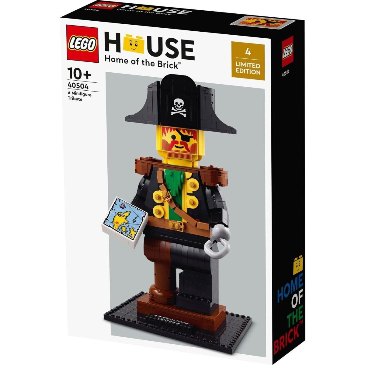 Lego 40504 Lego House Exclusive: A Minifigure Tribute Rare Limited in h