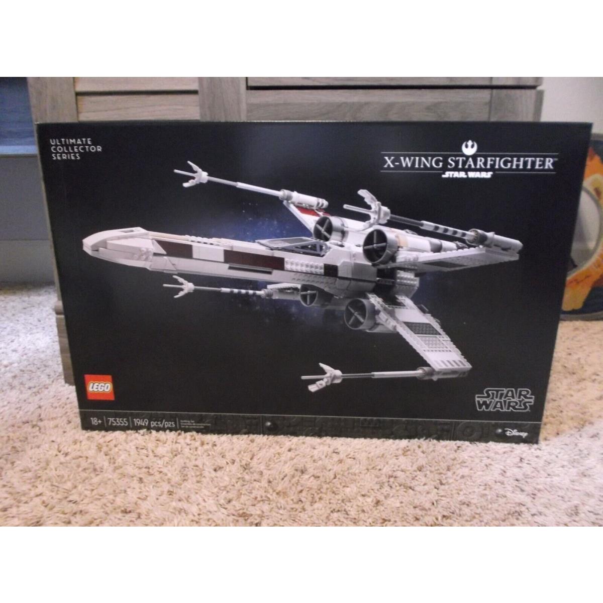Lego 75355 Star Wars Ucs X-wing Starfighter