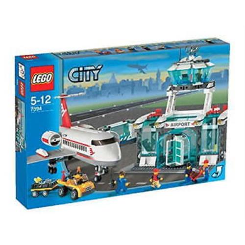 Lego City Airport 7894