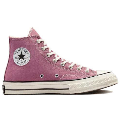 Converse Chuck Taylor All-star 70 Hi Recycled Canvas Pink Aura Shoes 172683C