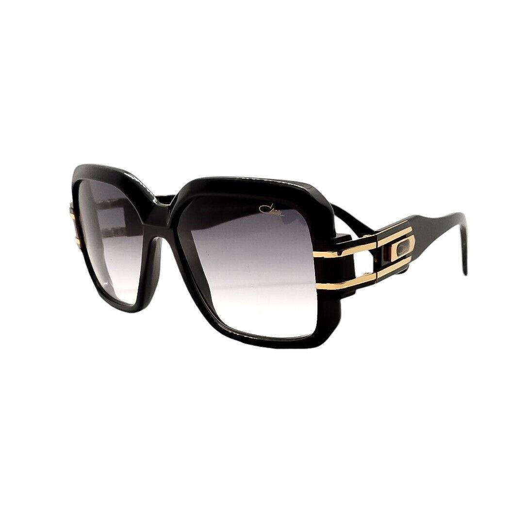 Cazal Legends 623/3 Sunglasses Col. 001 Black-gold /gray Gradient